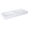 UMYWALKA LEVEL 120 DUO ŚCIENNA, SOLID-SURFACE WHITE MATT ELITA RE041461205290