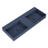 UMYWALKA LEVEL 120 DUO ŚCIENNA, SOLID-SURFACE NAVY BLUE MATT ELITA RE041461207030