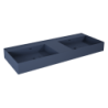 UMYWALKA LEVEL 120 DUO ŚCIENNA, SOLID-SURFACE NAVY BLUE MATT ELITA RE041461207030