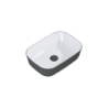 UMYWALKA NABLATOWA RENI BICOLOR WHITE HG / ANTHRACITE MATT ELITA 146113 / RE040460896130
