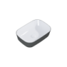 UMYWALKA NABLATOWA RENI BICOLOR WHITE HG / ANTHRACITE MATT ELITA 146113 / RE040460896130
