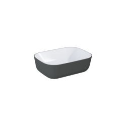 UMYWALKA NABLATOWA RENI BICOLOR WHITE HG / ANTHRACITE MATT ELITA 146113 / RE040460896130