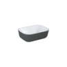 UMYWALKA NABLATOWA RENI BICOLOR WHITE HG / ANTHRACITE MATT ELITA 146113 / RE040460896130