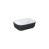 UMYWALKA NABLATOWA RENI BICOLOR WHITE HG / BLACK MATT ELITA 146111 / RE040460896110