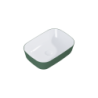 UMYWALKA NABLATOWA RENI BICOLOR WHITE HG / FOREST GREEN MATT ELITA 146115 / RE040460896150