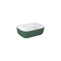 UMYWALKA NABLATOWA RENI BICOLOR WHITE HG / FOREST GREEN MATT ELITA 146115 / RE040460896150