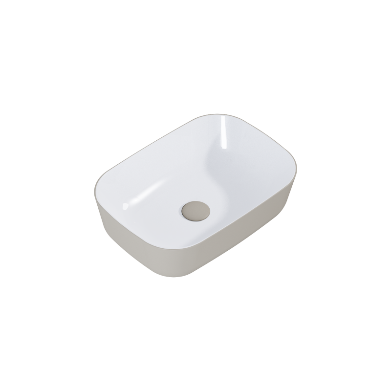 UMYWALKA NABLATOWA RENI BICOLOR WHITE HG / FUME MATT ELITA 146114 / RE040460896140