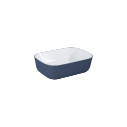 UMYWALKA NABLATOWA RENI BICOLOR WHITE HG / NAVY BLUE MATT ELITA 146116 / RE040460896170