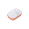 UMYWALKA NABLATOWA RENI BICOLOR WHITE HG / TERRA PINK MATT ELITA 146110 / RE040460896100