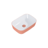 UMYWALKA NABLATOWA RENI BICOLOR WHITE HG / TERRA PINK MATT ELITA 146110 / RE040460896100
