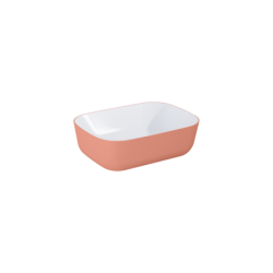 UMYWALKA NABLATOWA RENI BICOLOR WHITE HG / TERRA PINK MATT ELITA 146110 / RE040460896100