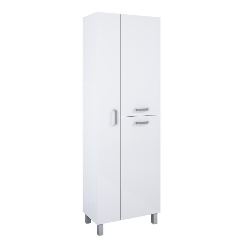 SŁUPEK SUNN FUNKCJONALNY 60 3D WHITE HG ELITA RE169203008060