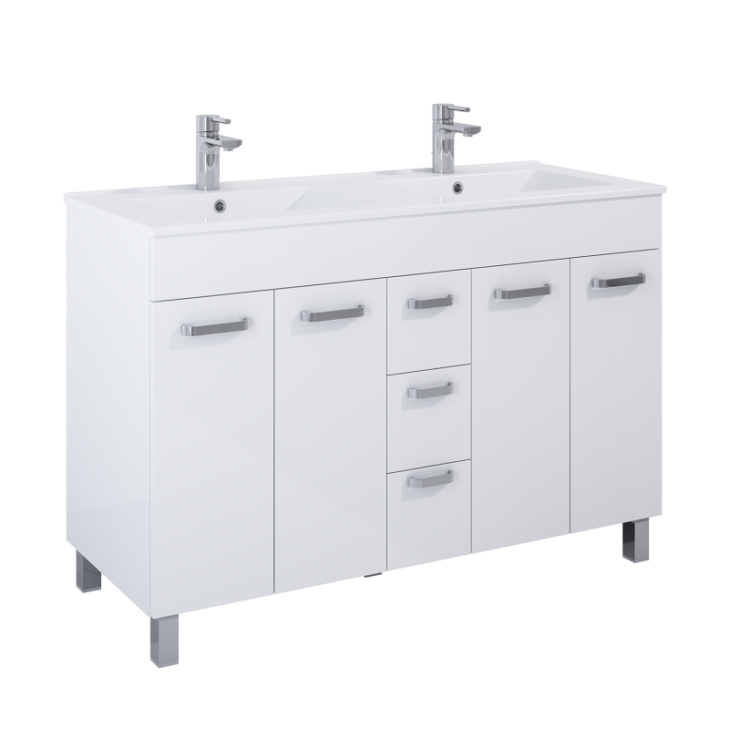 KOMPLET SUNN KYRA 120 4D 3S WHITE HG ELITA RE169196008060