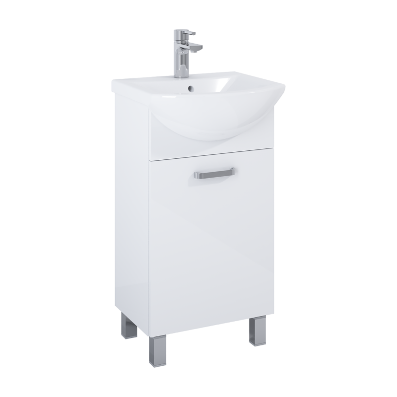 KOMPLET SUNN 45 1D WHITE HG ELITA RE169190008060