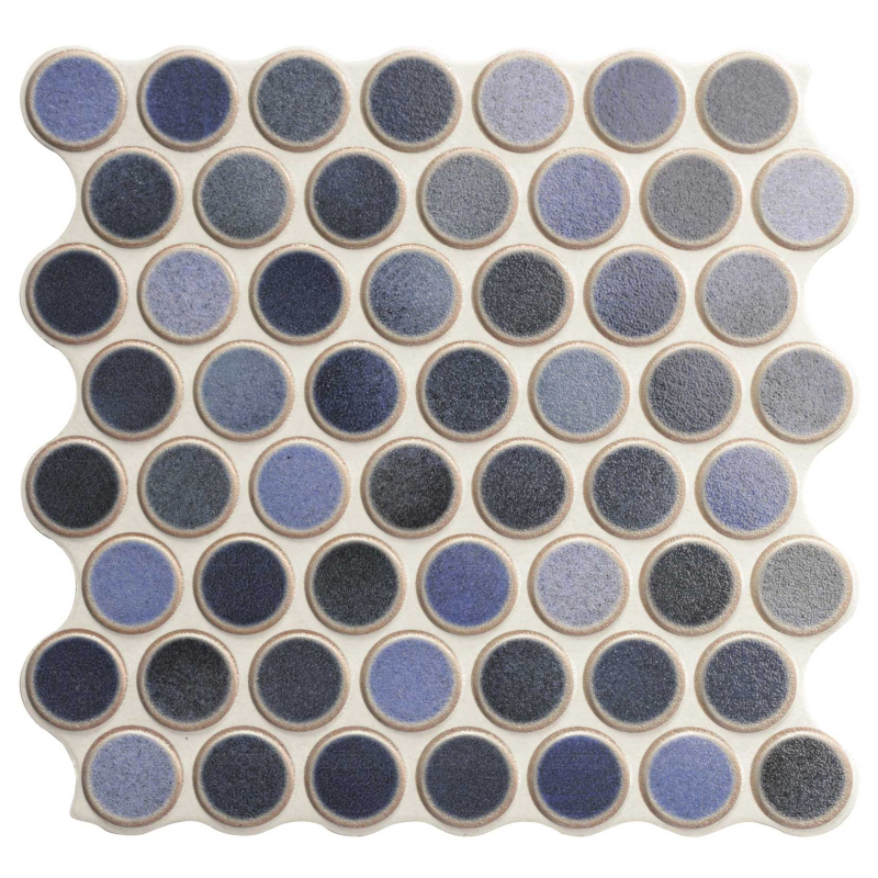 DAKHLA AZURE CIRCLE METALIZOWANA 30,9X30,9 GAT.1 (P.72525)