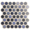 DAKHLA AZURE CIRCLE METALIZOWANA 30,9X30,9 GAT.1 (P.72525)