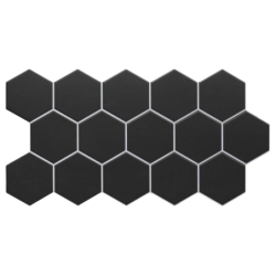 HEX BLACK MAT 26,5X51 GAT.1...