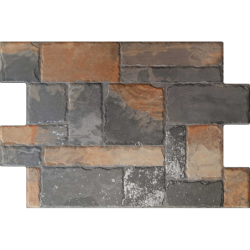 SLATE INDIAN STONEWORK MAT...