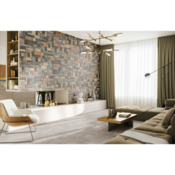 SLATE INDIAN STONEWORK MAT 44X66 GAT.1 (P.72825)