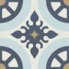 HANOI BLUE MAT 33X33 GAT.1 (P.72293)