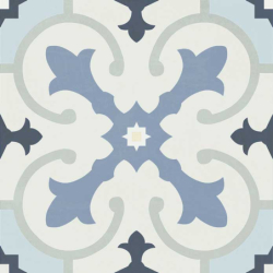 HANOI BLUE MAT 33X33 GAT.1 (P.72293)