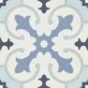 HANOI BLUE MAT 33X33 GAT.1 (P.72293)