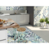 HANOI BLUE MAT 33X33 GAT.1 (P.72293)