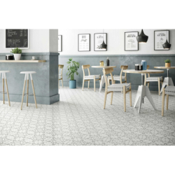 CARNABY GREY HEXAGON SATYNA 28,5X33 GAT.1 (P.72561)