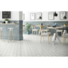 CARNABY GREY HEXAGON SATYNA 28,5X33 GAT.1 (P.72561)