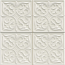 MUSE LIS WHITE MAT 33X33...