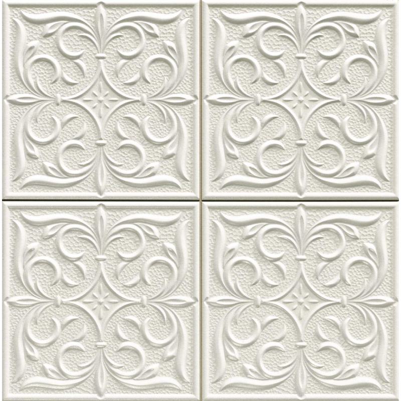 MUSE LIS WHITE MAT 33X33 GAT.1 (P.72907)