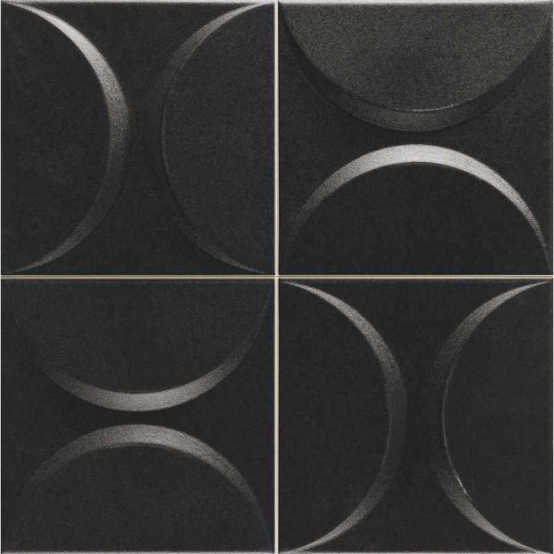 ECLIPSE BLACK MAT 33X33 GAT.1 (P.72089)