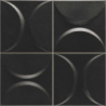 ECLIPSE BLACK MAT 33X33 GAT.1 (P.72089)