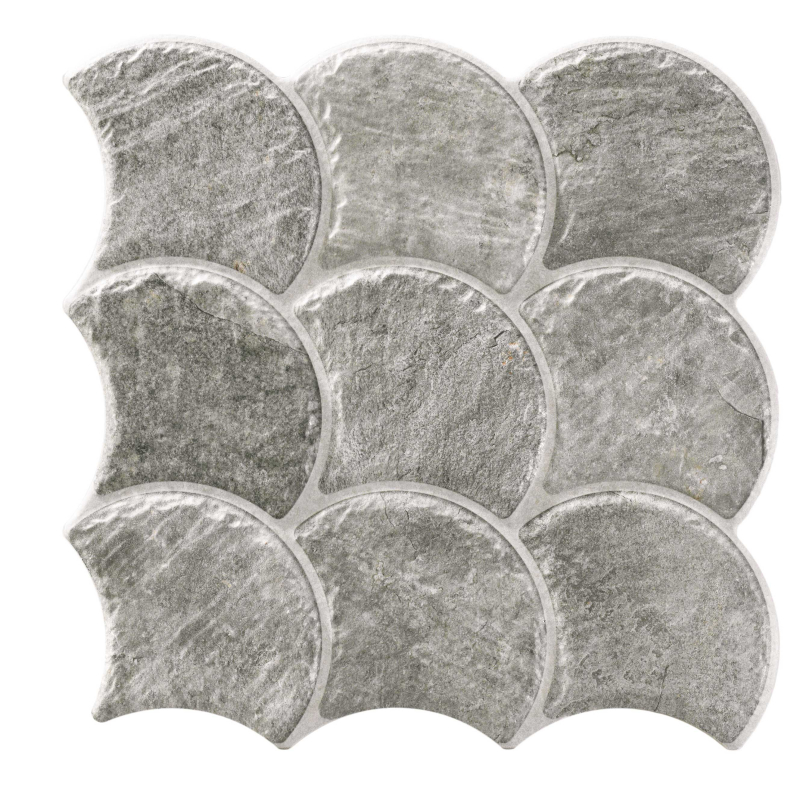 SCALE SLATE GREY MAT 30,7X30,7 GAT.1 (P.72633)