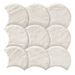 SCALE SLATE IVORY MAT...