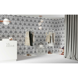 OSAKA WHITE HEXAGON MAT 28,5X33 GAT.1 (P.73133)