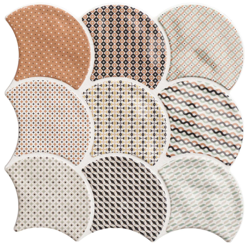SCALE GLOSS PATCHWORK POŁYSK 30,7X30,7 GAT.1 (P.72621)