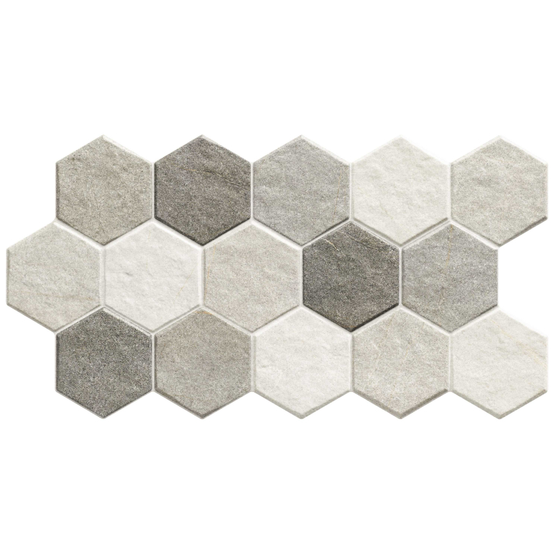 STONEHENGE HEXAGON FROST MAT 26,5X51 GAT.1 (P.72853)