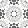 MARRAKECH GREY MAT 44X44 GAT.1 (P.72939)