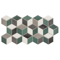 RHOMBUS EMERALD MAT 26,5X51...