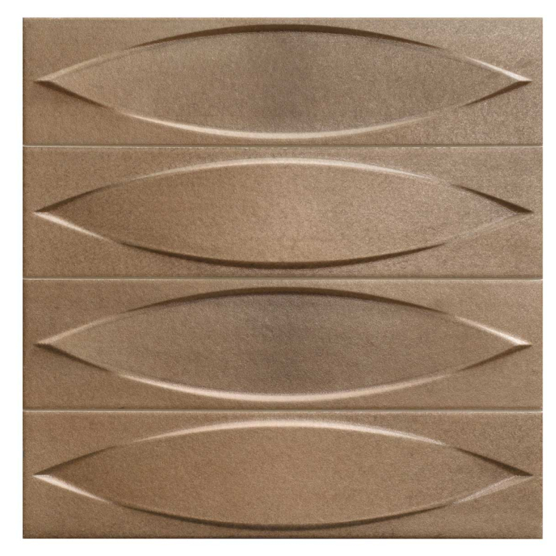 LENS COPPER METALIZOWANA 33X33 GAT.1 (P.72951)