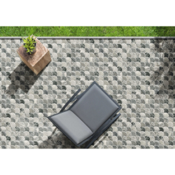 SCALE STONE STEEL MAT 30,7X30,7 GAT.1 (P.72643)