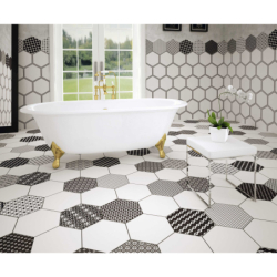 GRAZIA BASE HEXAGON SATYNA 33X28,5 GAT.1 (P.72289)