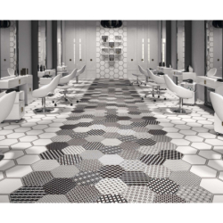 GRAZIA BASE HEXAGON SATYNA 33X28,5 GAT.1 (P.72289)