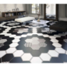 GRAZIA BASE HEXAGON SATYNA 33X28,5 GAT.1 (P.72289)