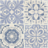 SKYROS DECO BLANCO SATYNA 44X44 GAT.1 (P.72819)