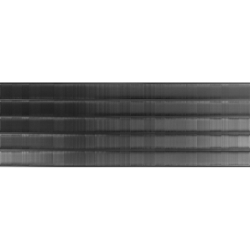 SHELL BLACK SATYNA 40X120...