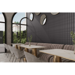 SHELL BLACK SATYNA 40X120 GAT.1 (P.72665)