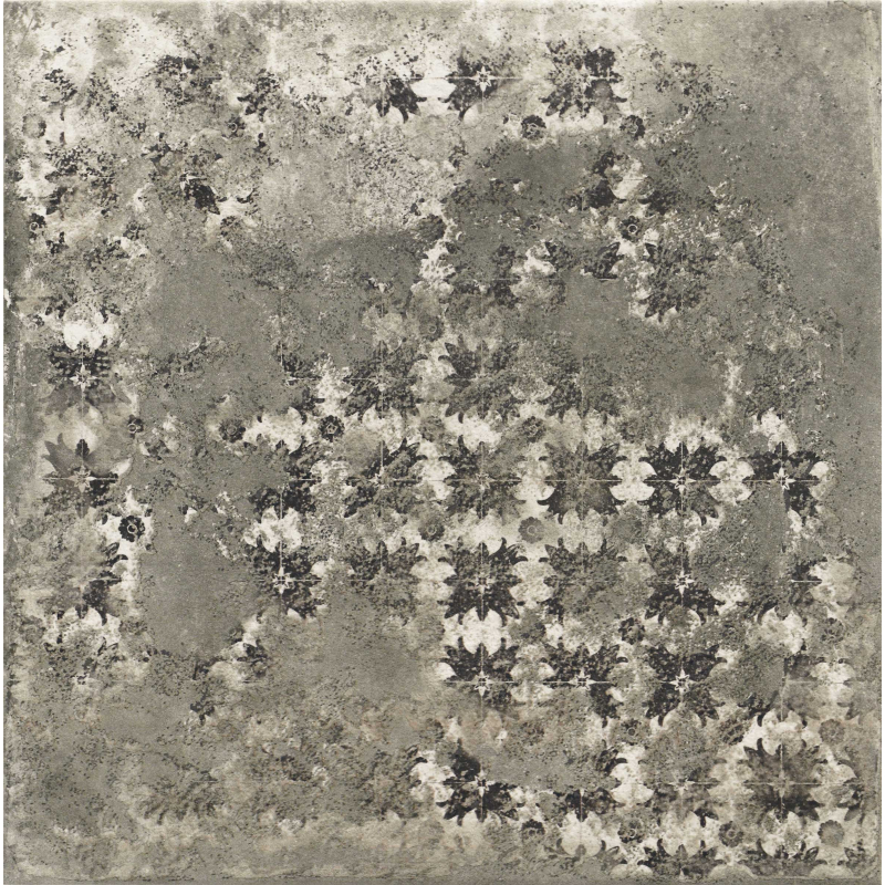 ANTIGUA DECO GRAPHITE MAT 33X33 GAT.1 (P.72427)
