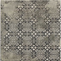 ANTIGUA DECO GRAPHITE MAT 33X33 GAT.1 (P.72427)